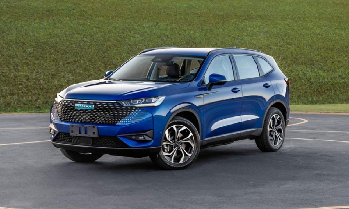 Após a compra e reforma da fábrica da Mercedes, a GWM finalmente começa a importação de carros eletrificados para o Brasil com o Haval H6 GT