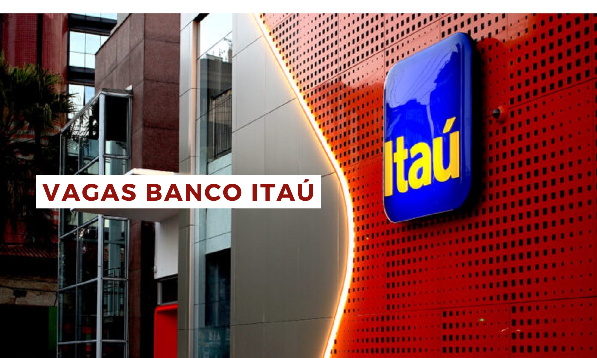 Itaú, emprego, vagas
