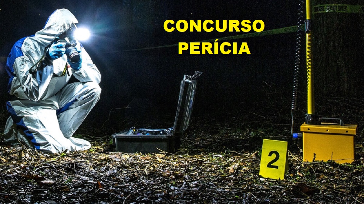 concurso - perícia - vagas