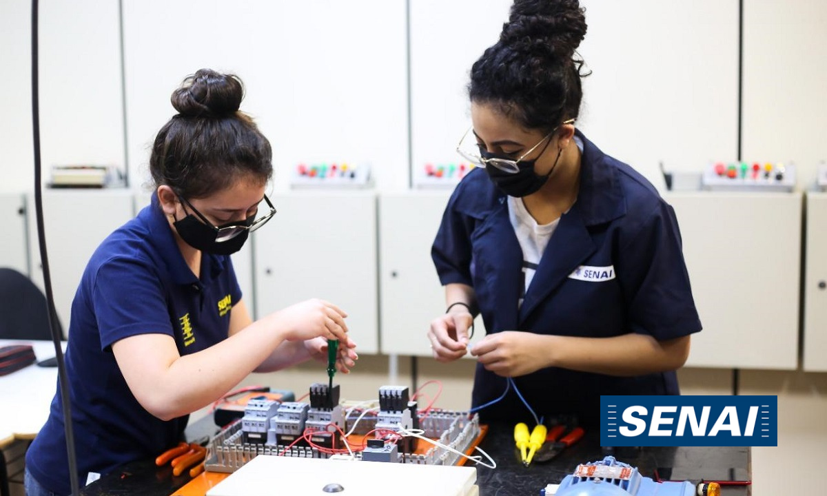 Senai, cursos, vagas