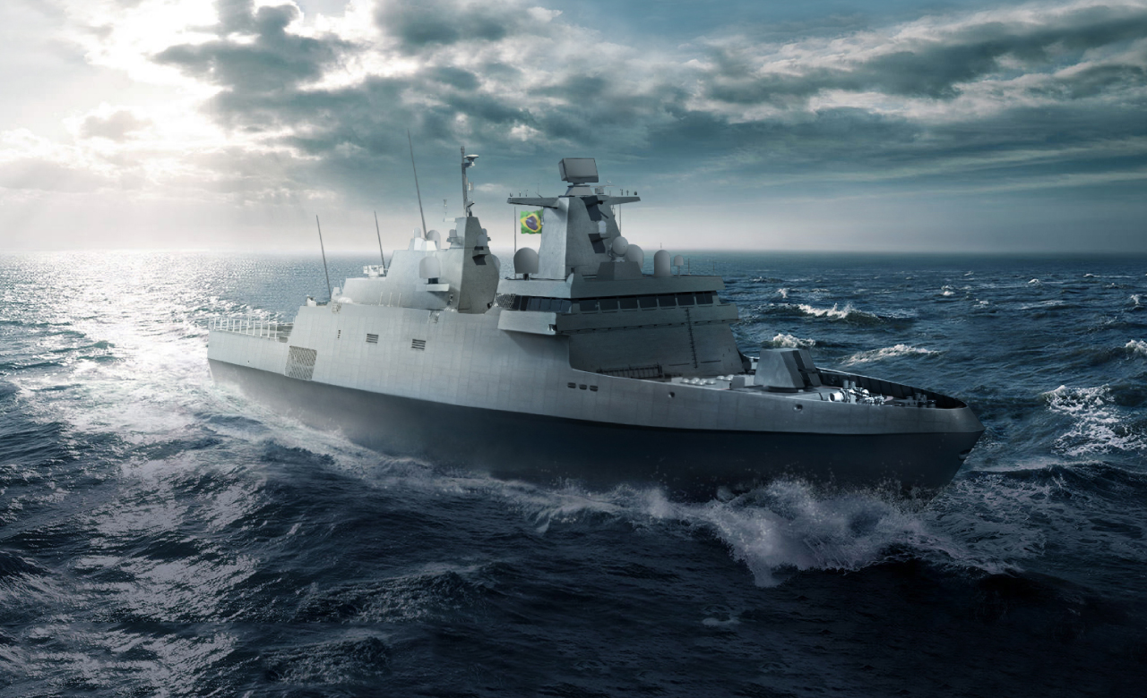 fragatas Classe Tamandaré