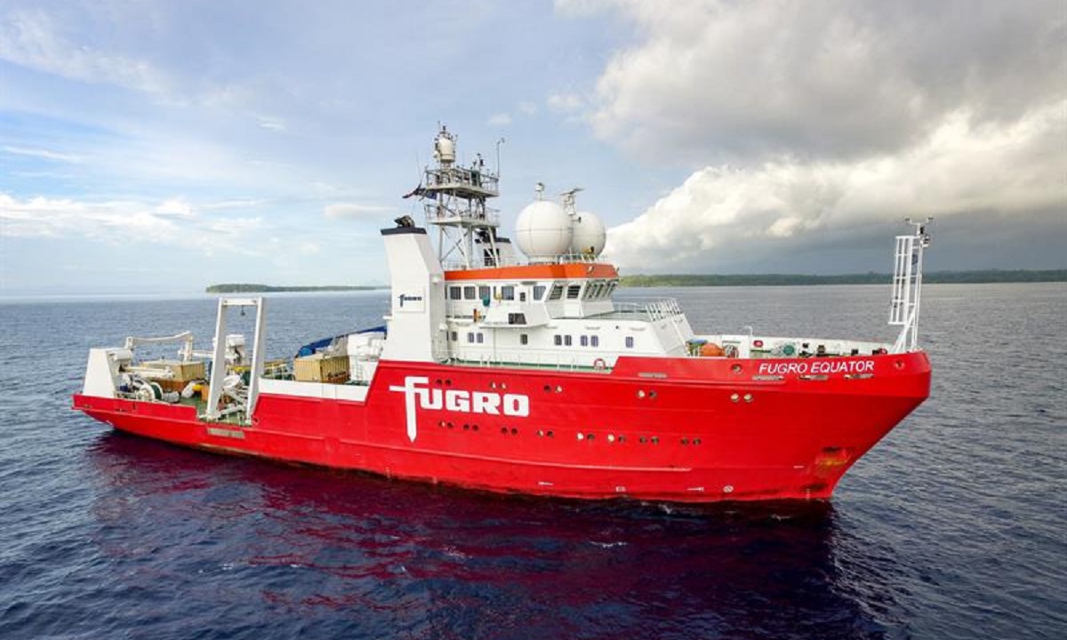 Fugro, navios, compra