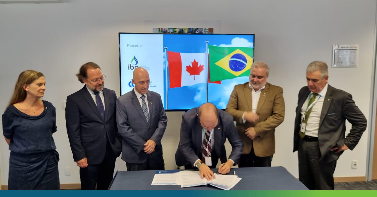 O objetivo do acordo de cooperação é garantir o trabalho mútuo entre os países em projetos do setor de petróleo e gás natural. O IBP e a CCBC querem aproveitar a experiência brasileira no ramo e os avanços tecnológicos e ambientais do Canadá nas iniciativas.