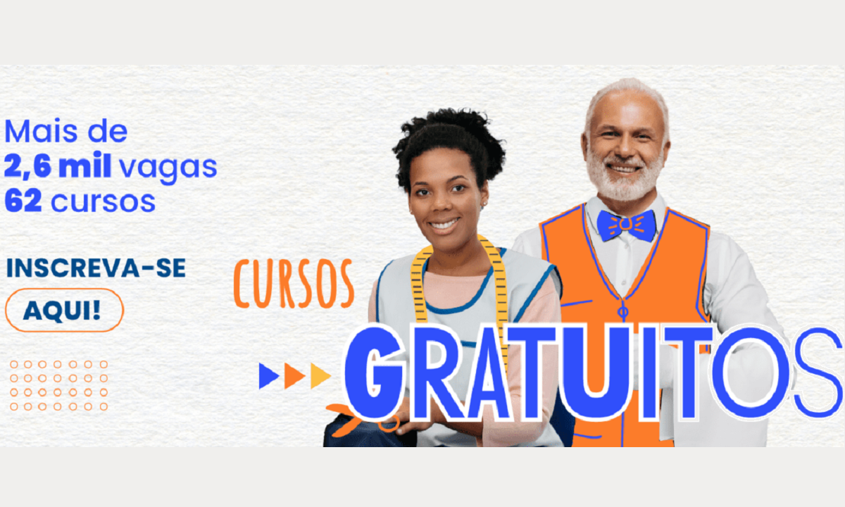 Senac, vagas, cursos, DF