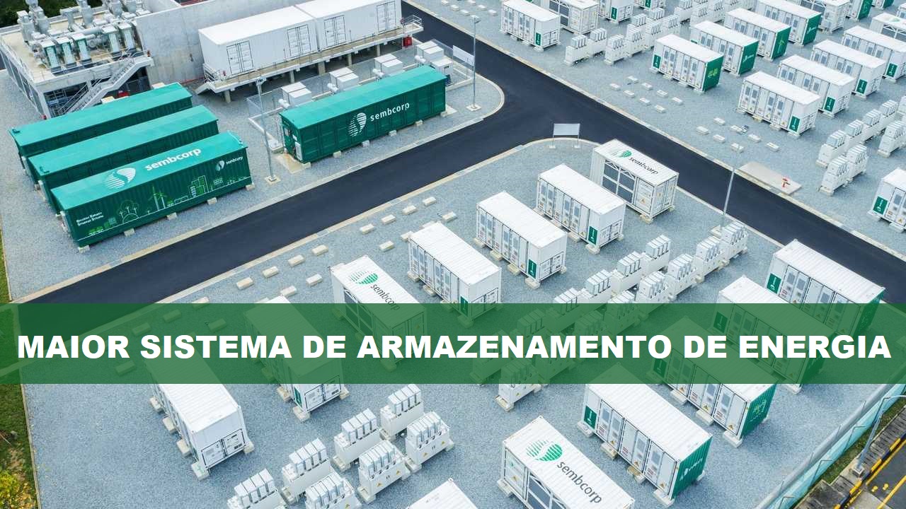 Energia - armazenamento - bateria