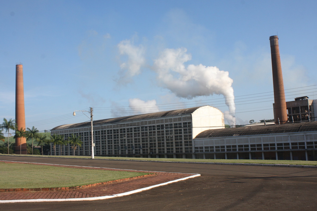 usinas do grupo Virgolino de Oliveira