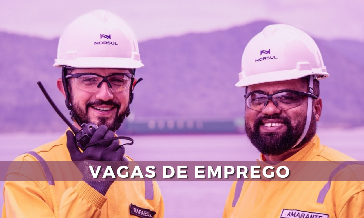 Vagas de emprego, Rio de Janeiro, norsul