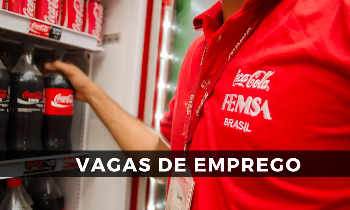 Coca-cola, emprego, vagas