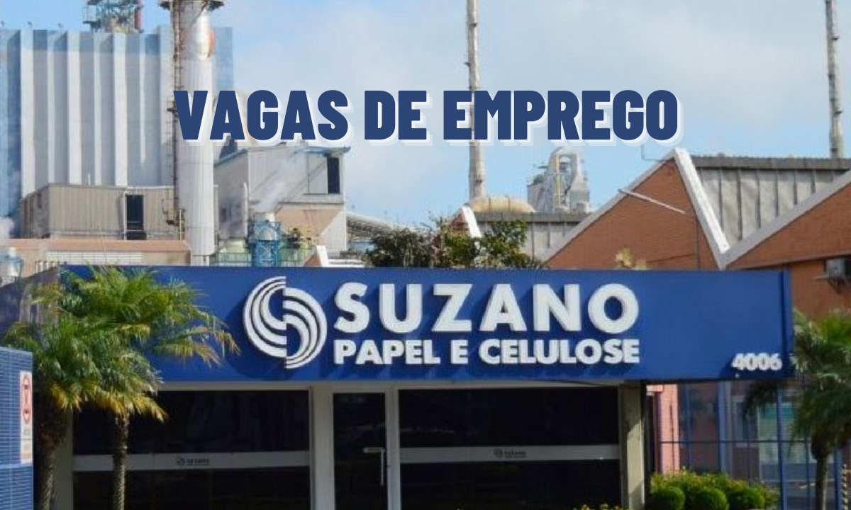 suzano, emprego, vagas