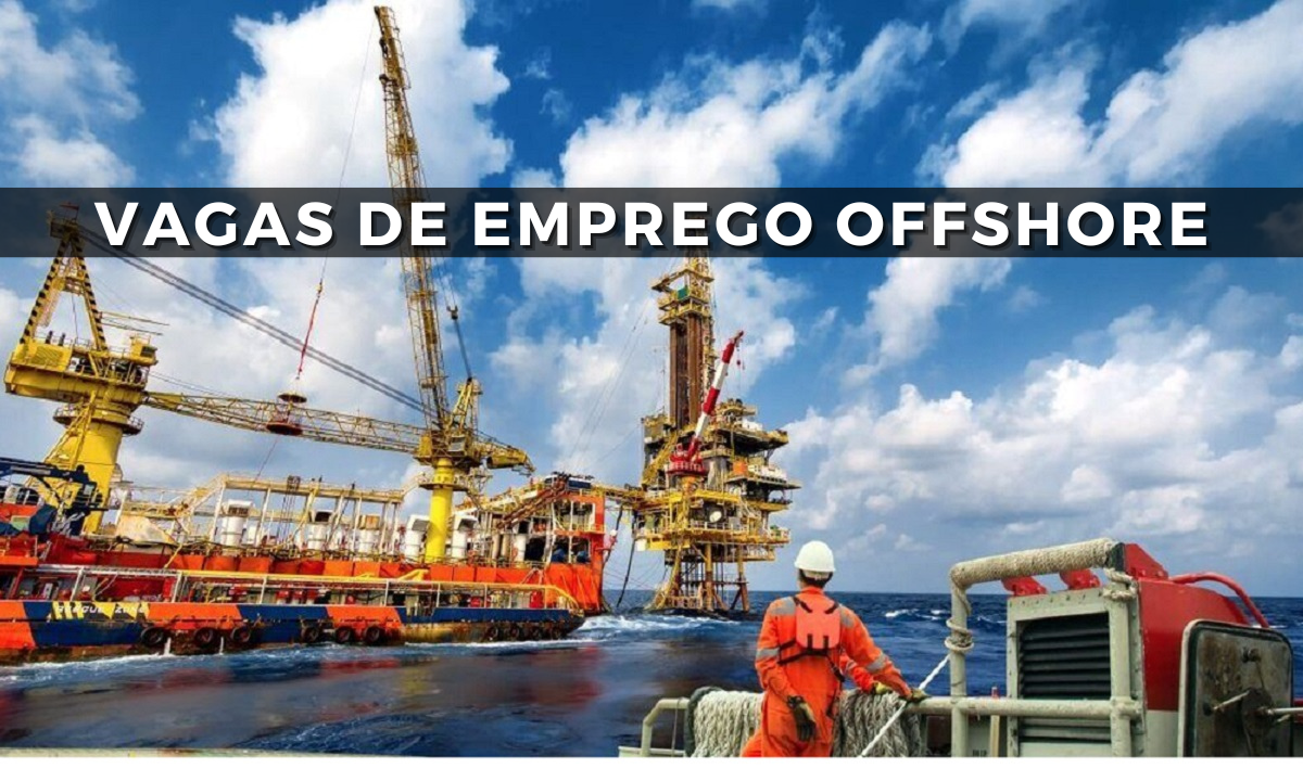 emprego, offshore, vagas