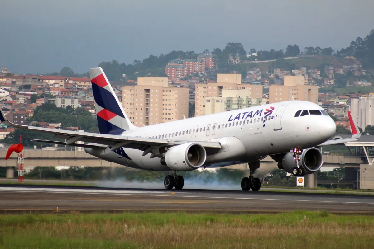 voo do Brasil para as Ilhas Malvinas