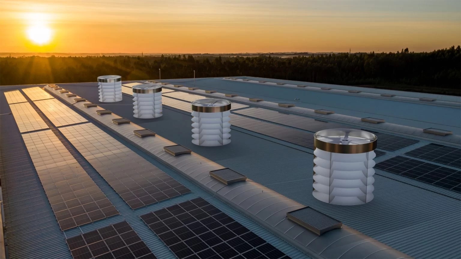 Empresa desenvolve mini turbina eólica revolucionária com apenas 2 metros e pode mudar o mercado de energia renovável