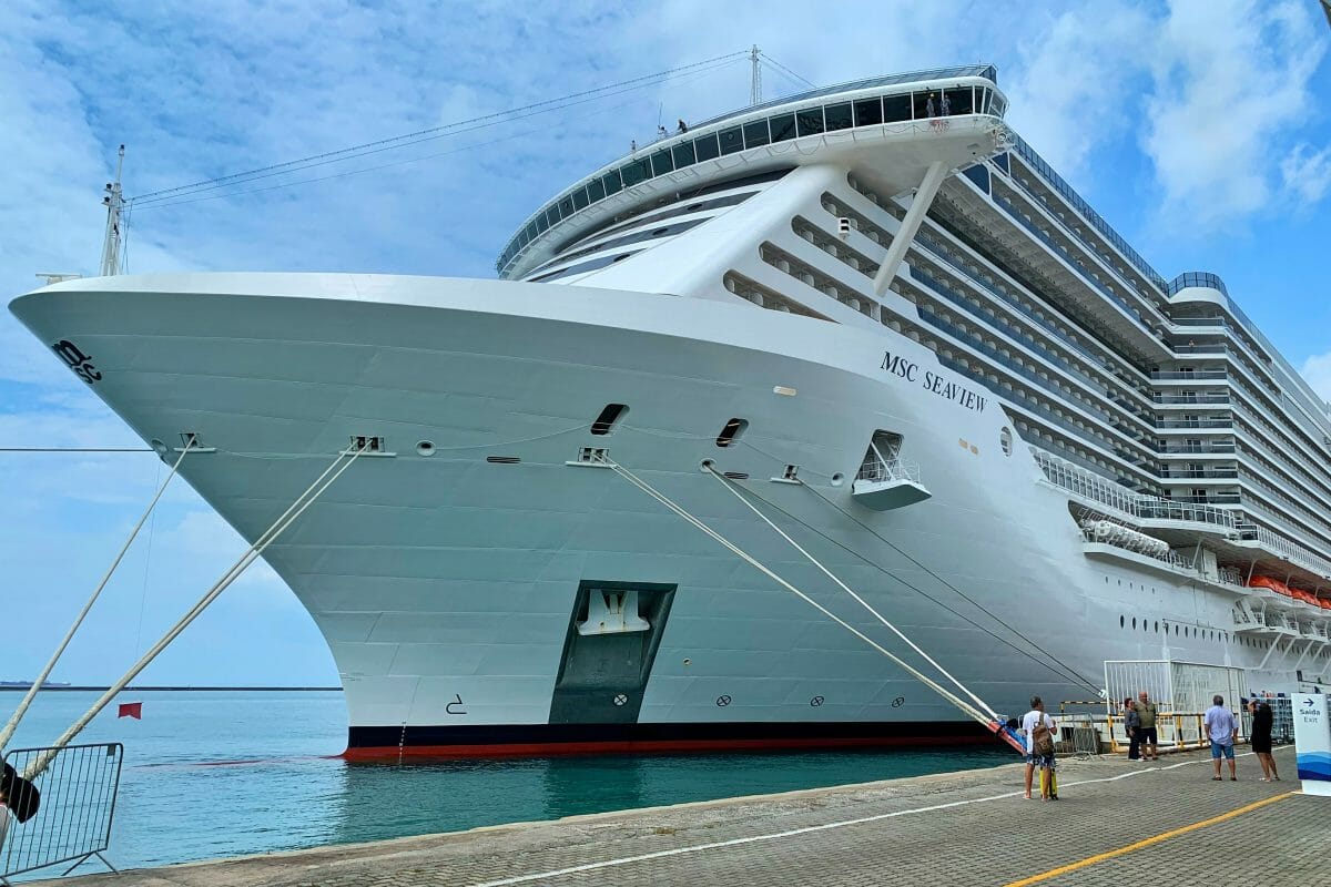 PortosRio - MSC Seaviw