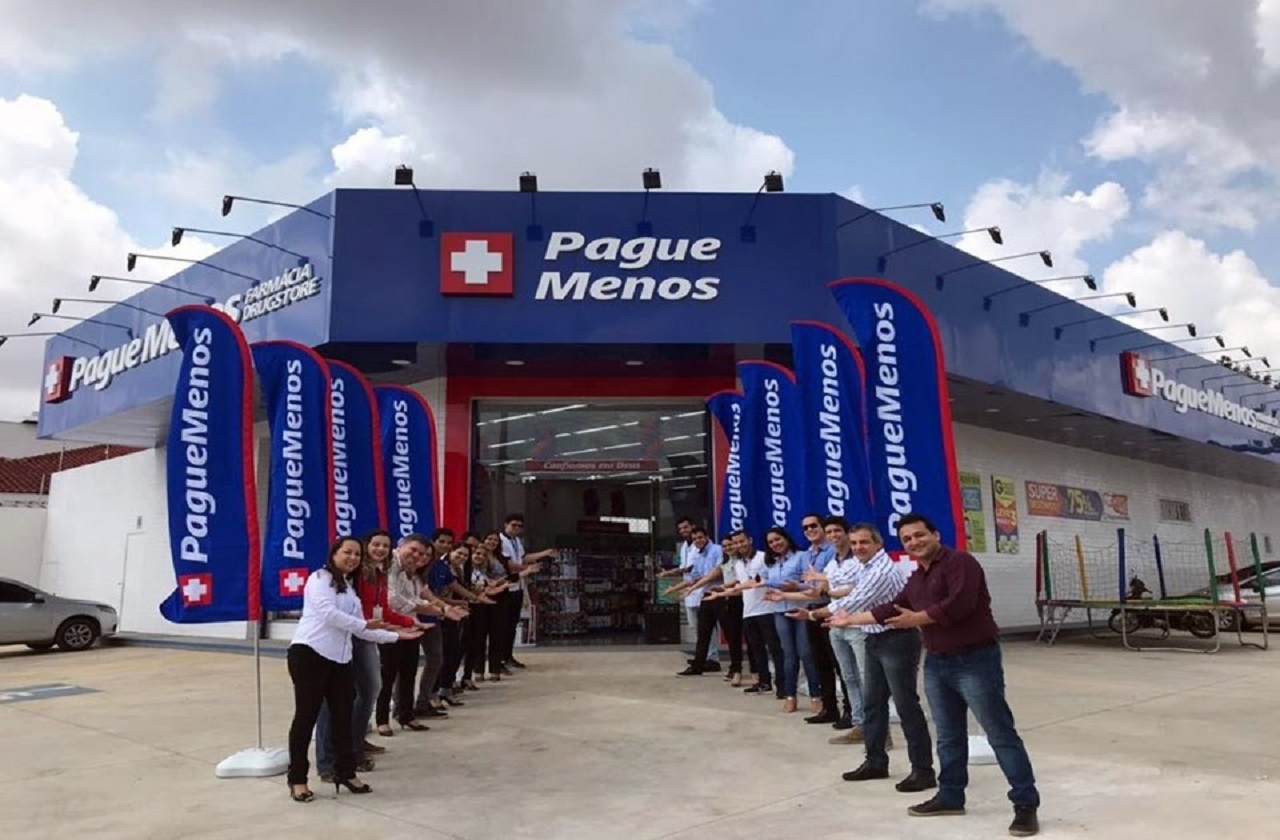 Rede de farmácias Pague Menos abre processo seletivo com 270 vagas de emprego para candidatos de nível médio e superior