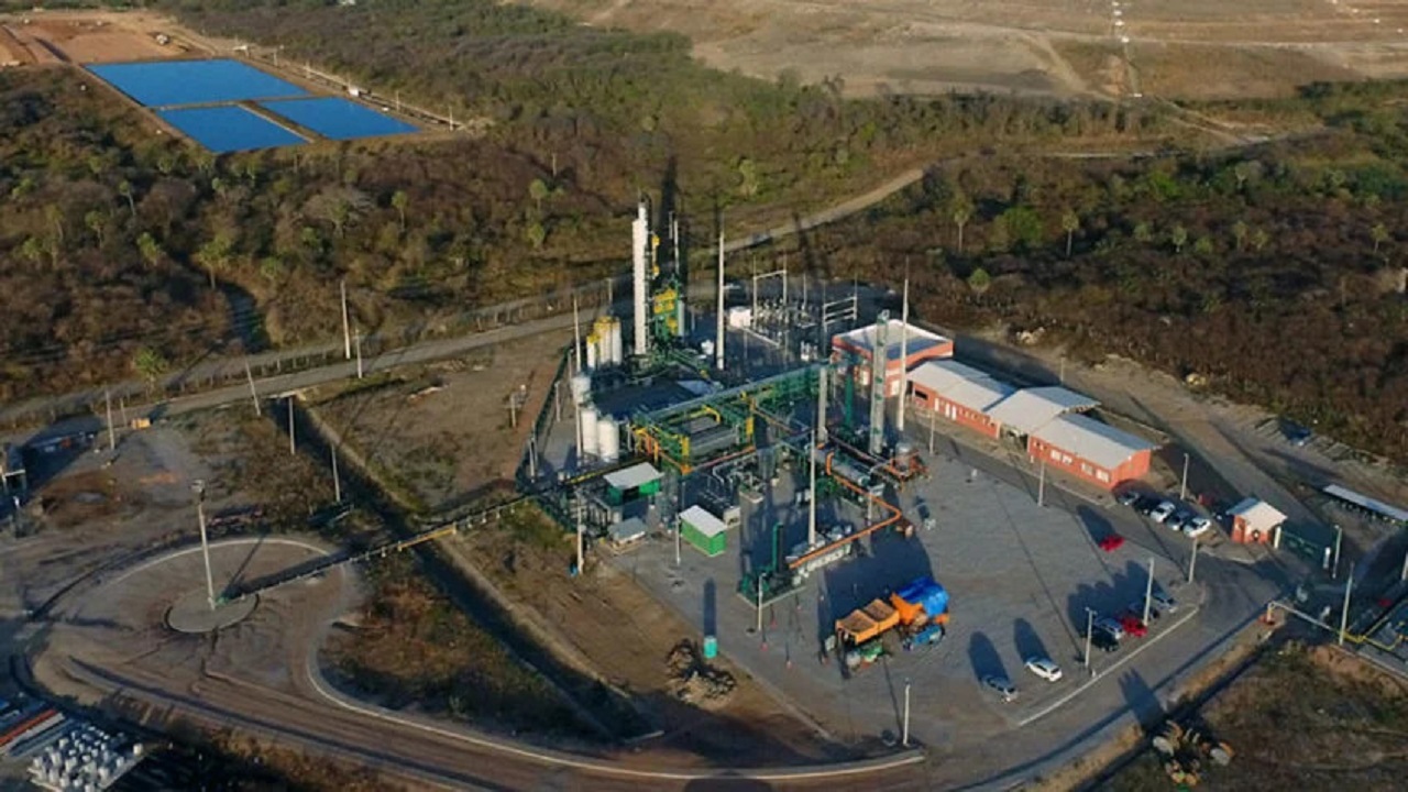 Usina de Biomentano Biogás Abiogás