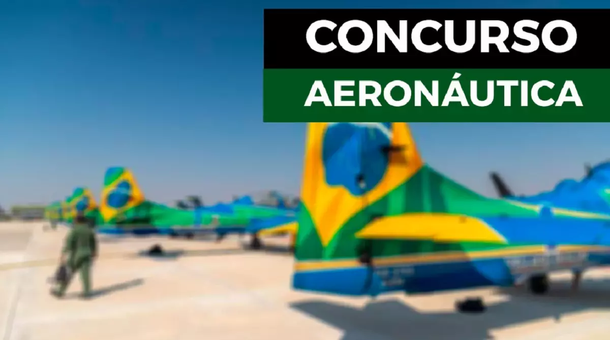 Força Aérea, concurso, vagas, edital