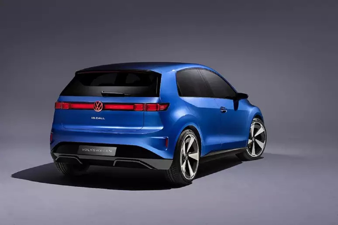 Volkswagen anuncia carro elétrico ID.2all: primeiro Golf elétrico, com a promessa de ser um dos modelos mais baratos da marca