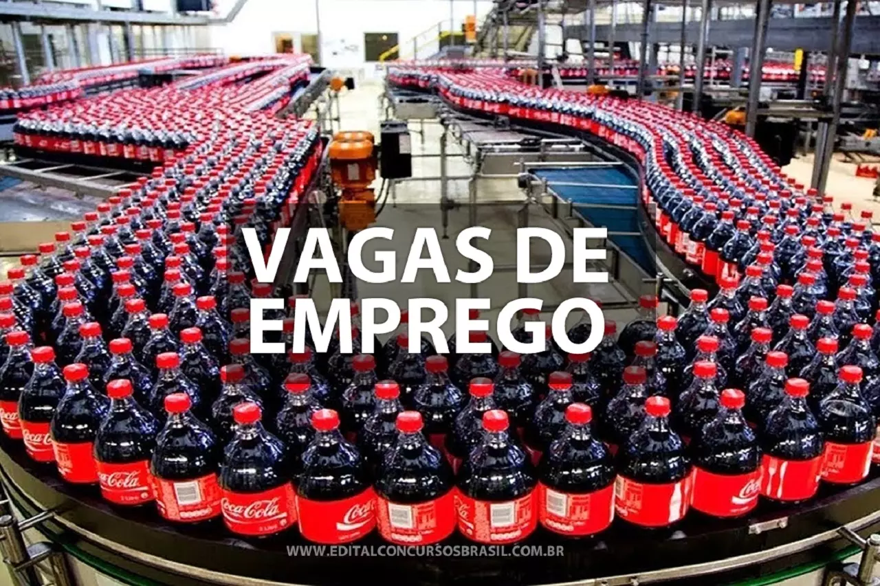 Coca-Cola FEMSA abre processo seletivo com 192 vagas de emprego para candidatos de nível médio, técnico e superior