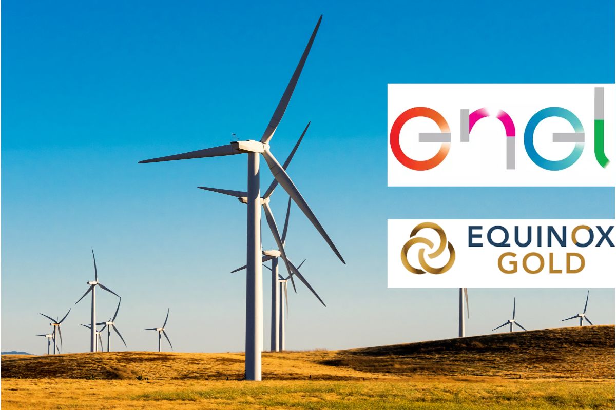 enel equinox gold energia eólica sustentabilidade