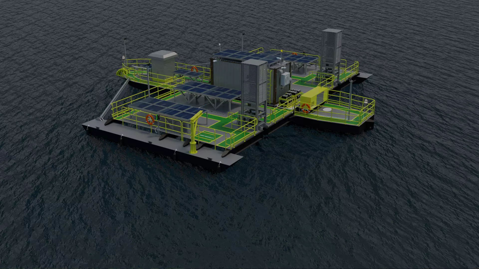 Com o objetivo de diminuir o impacto ao meio ambiente através de práticas sustentáveis, a plataforma da Achelous Energy tem focado em gerar energia limpa. Isso está sendo feito através da força das correntezas e da contribuição de painéis solares para alcançar o resultado.