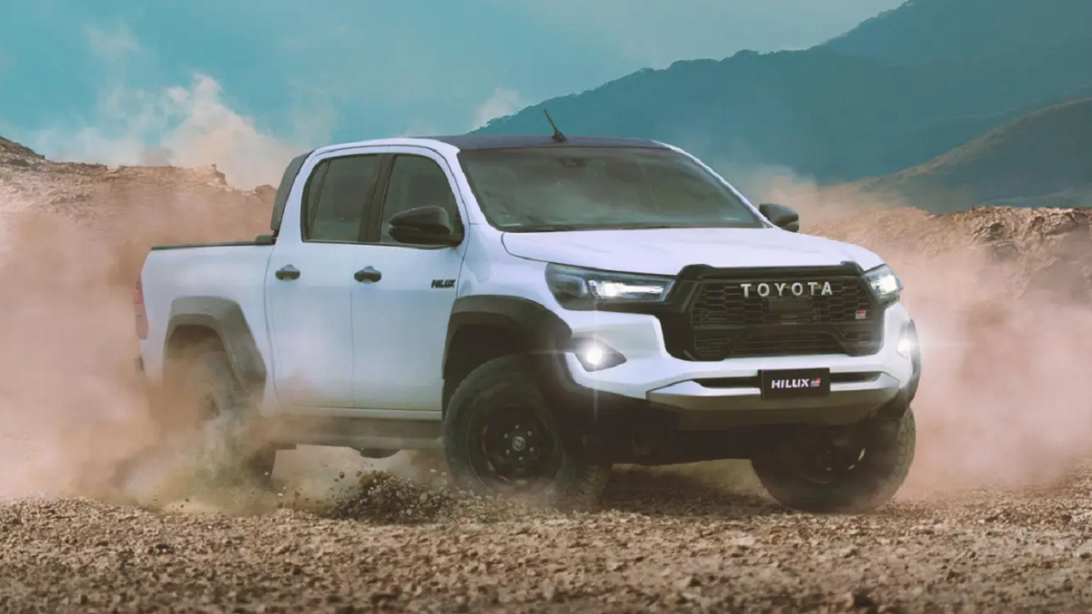Toyota - Hilux - veículo