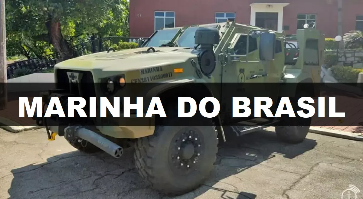 Marinha Do Brasil, Rio de Janeiro, carros blindados