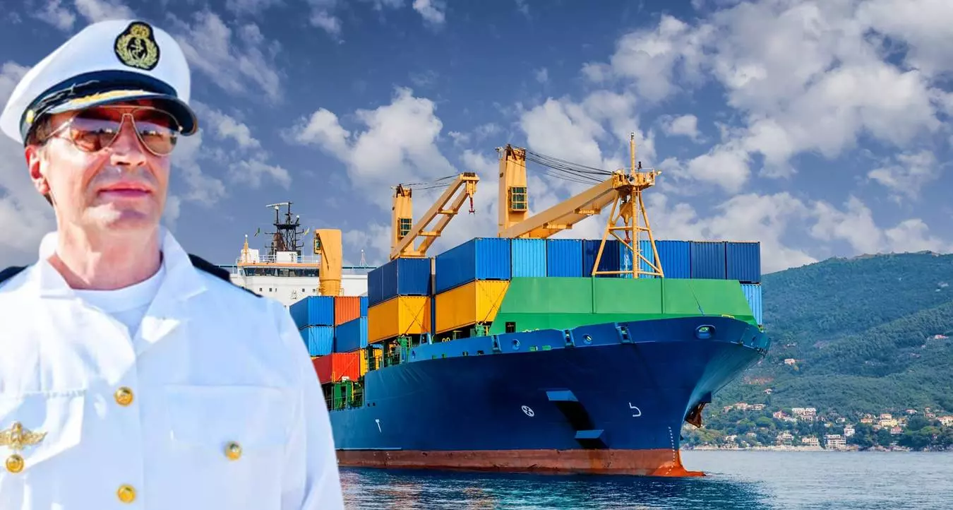 Navio Comandante de Cabotagem Offshore