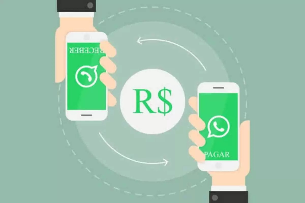 pagamentos pelo WhatsApp