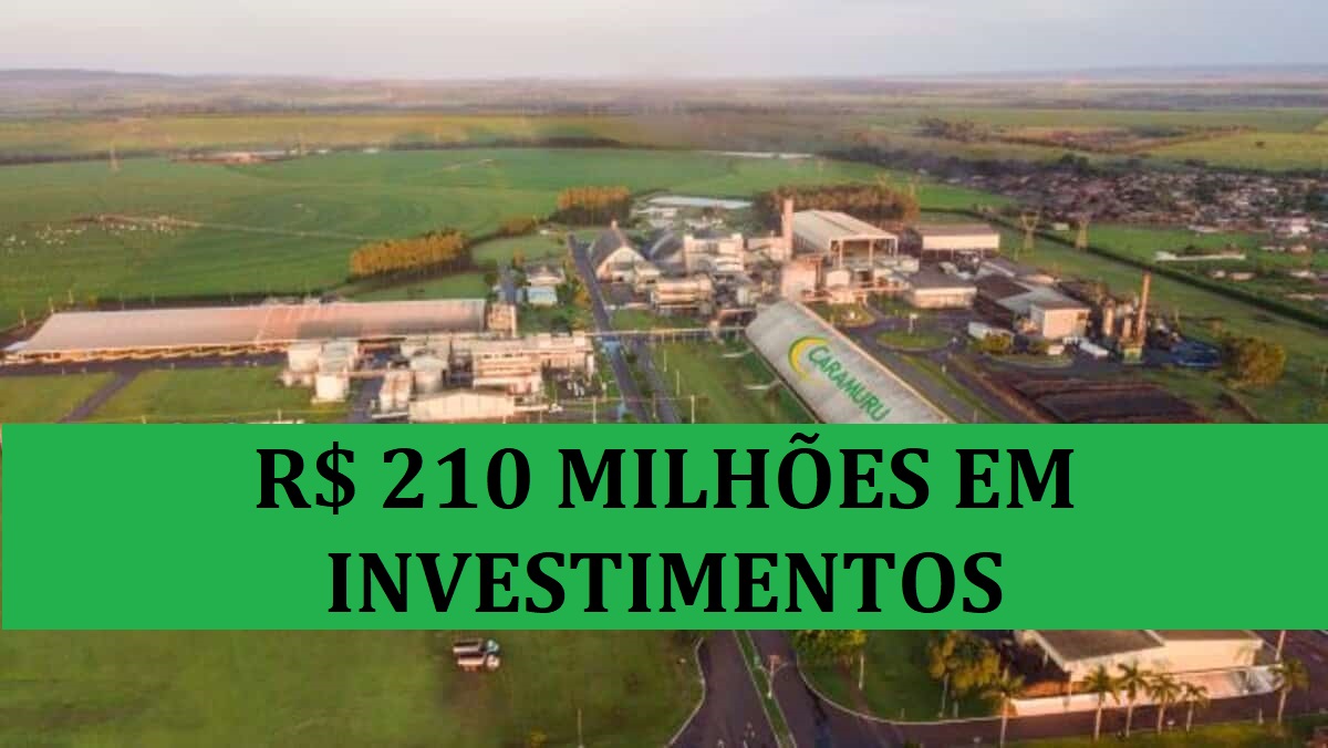 Caramuru, investimento, fábrica, biodiesel