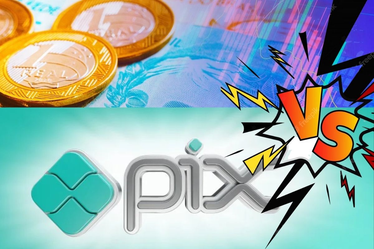 real digital pix economia transações financeiras