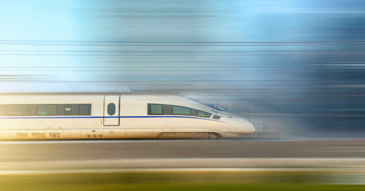 Trem, São Paulo, Rio de Janeiro, projeto