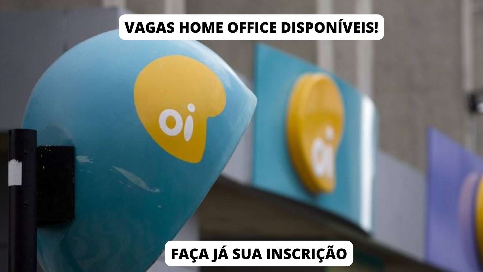 vagas, home office, operadora