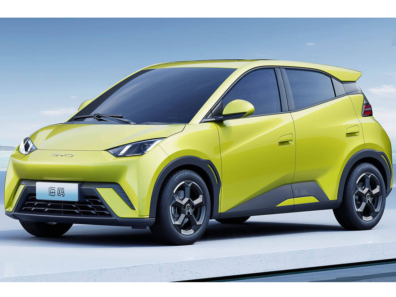 Carro elétrico BYD Seagull é um sucesso de vendas com 10 mil pedidos em 24 horas