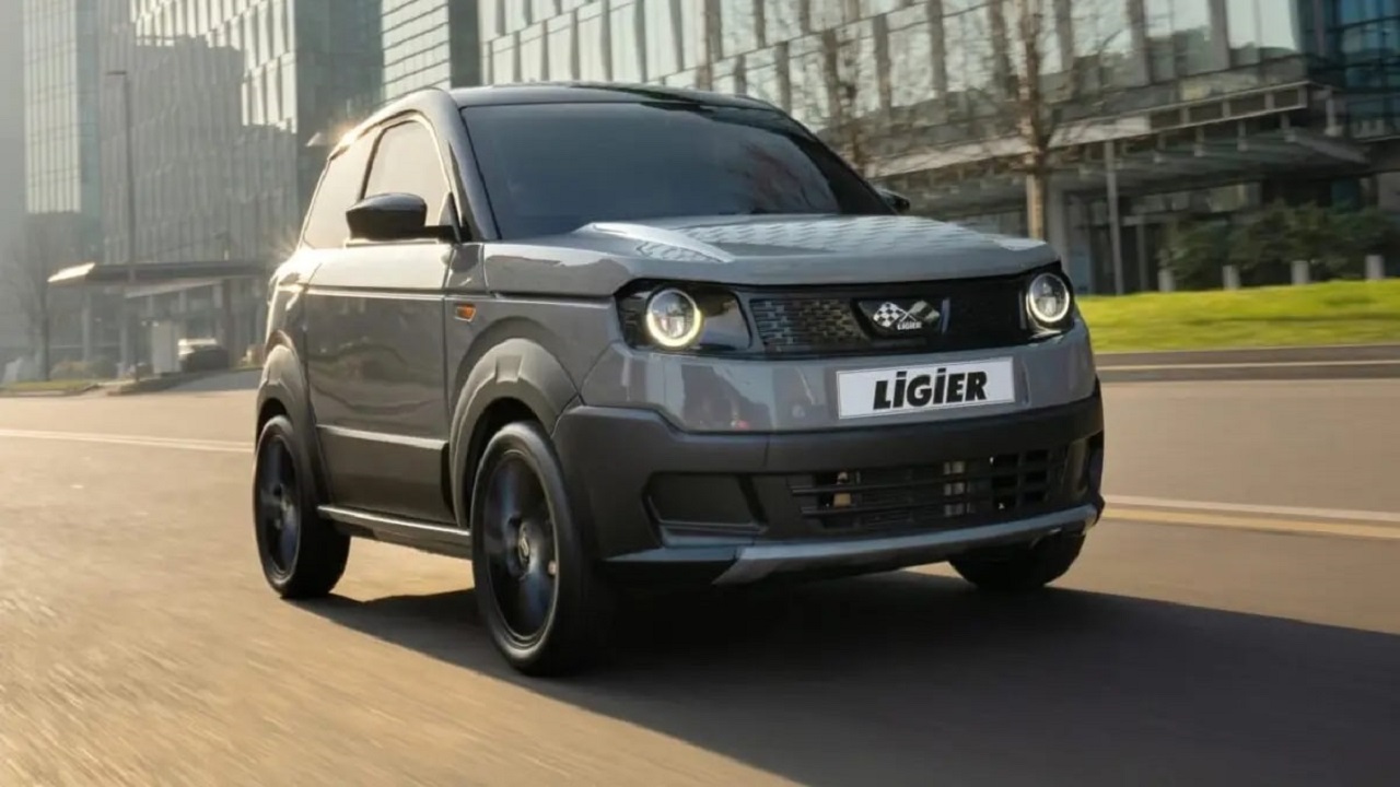 Carro elétrico compacto que dispensa habilitação é lançado no mercado por menos de R$ 73 mil