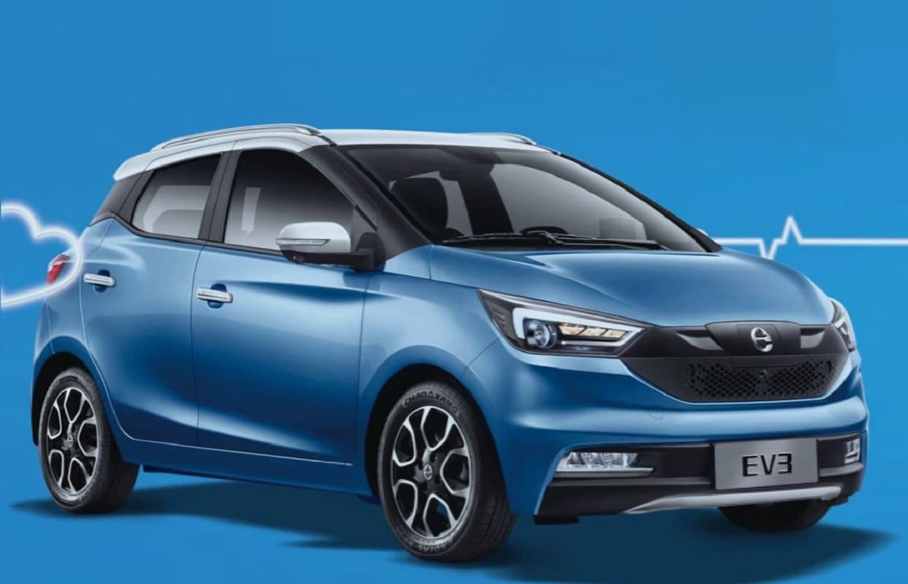 Chery promete carro  elétrico mais barato do mercado com tecnologia inovadora de baterias de íons de sódio