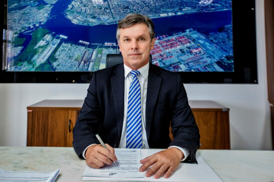 This is the General Director of Antaq Eduardo Nery