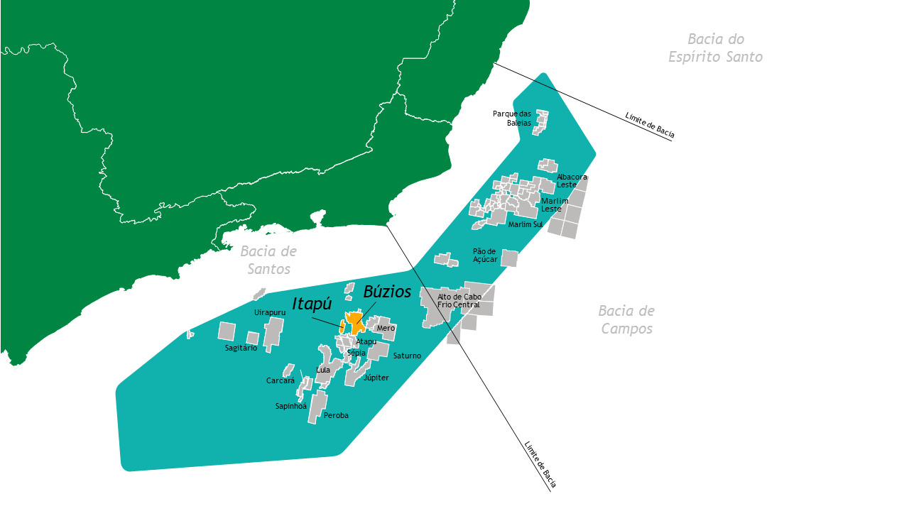 Exploração de gás
