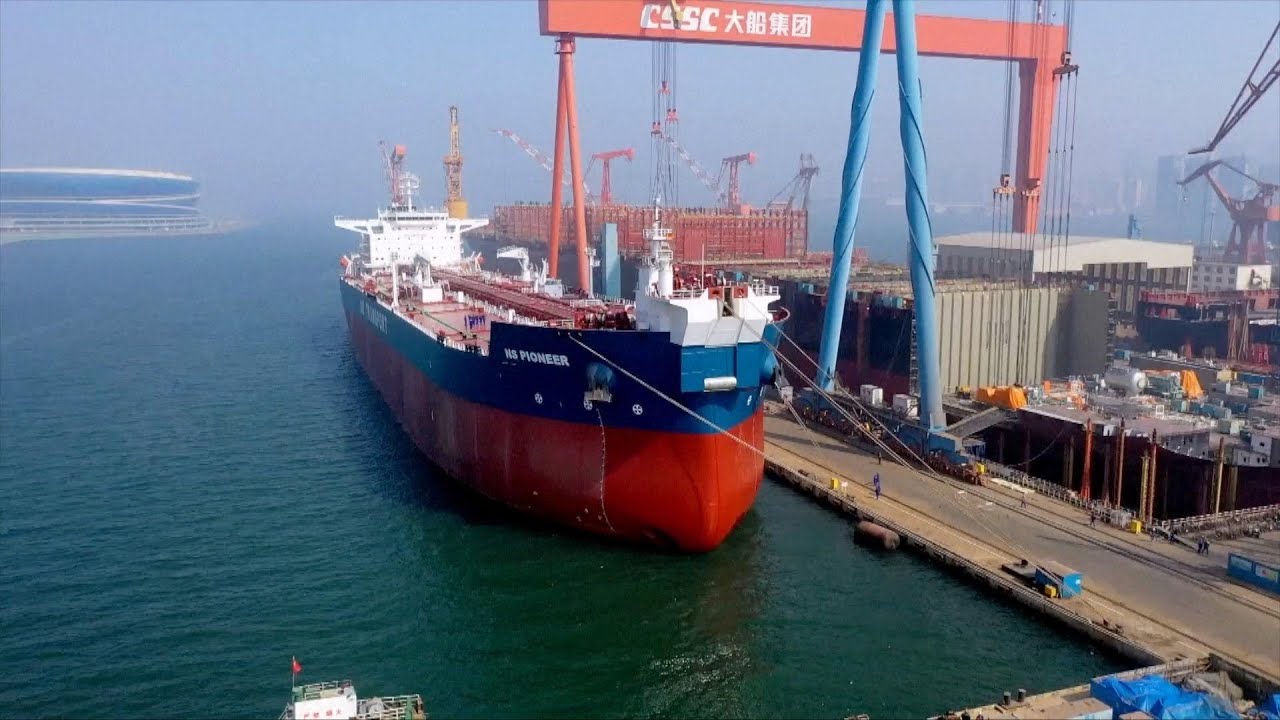 NS Pioneer - petróleo brasileiro