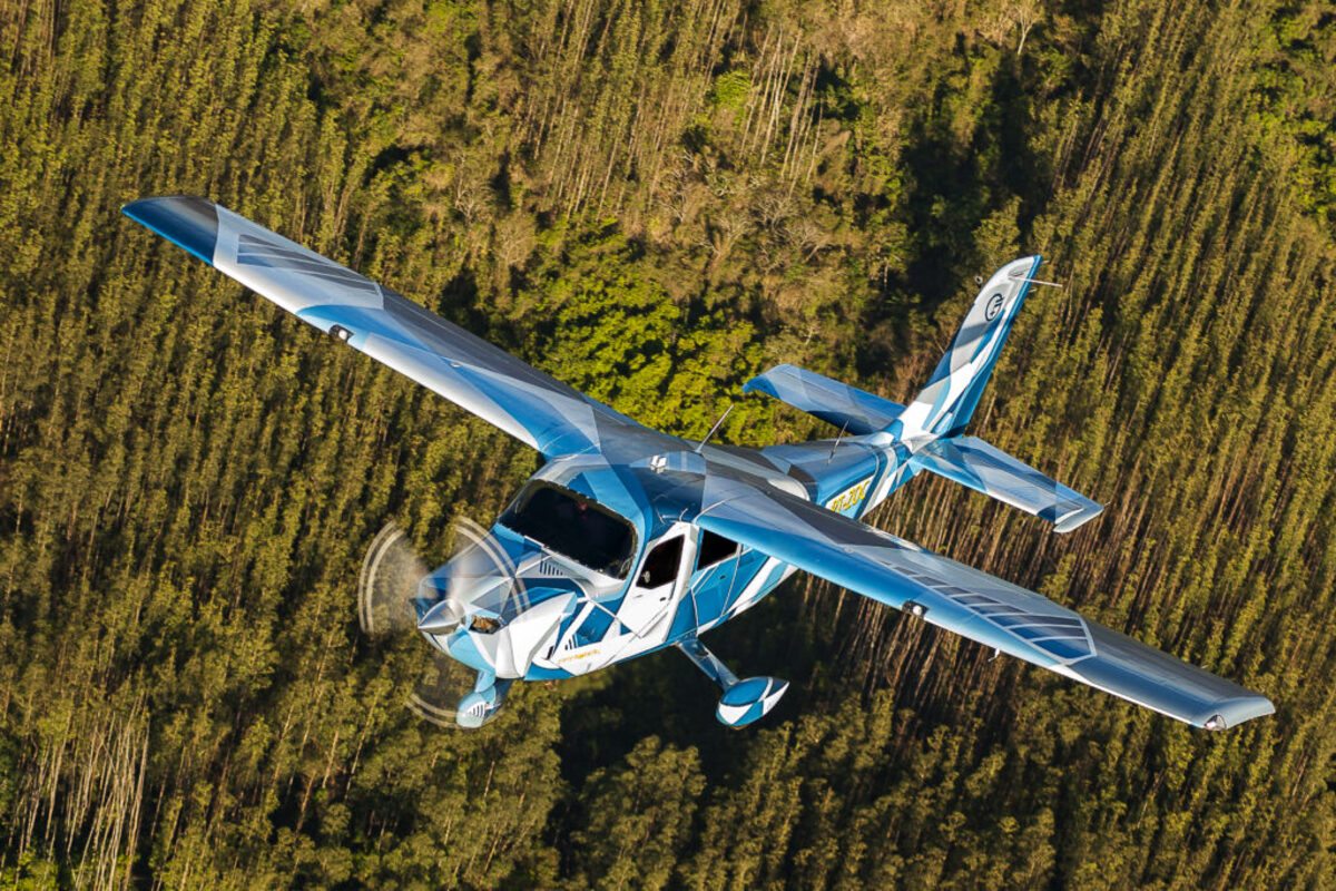 Octans Aircraft - indústria de aviões