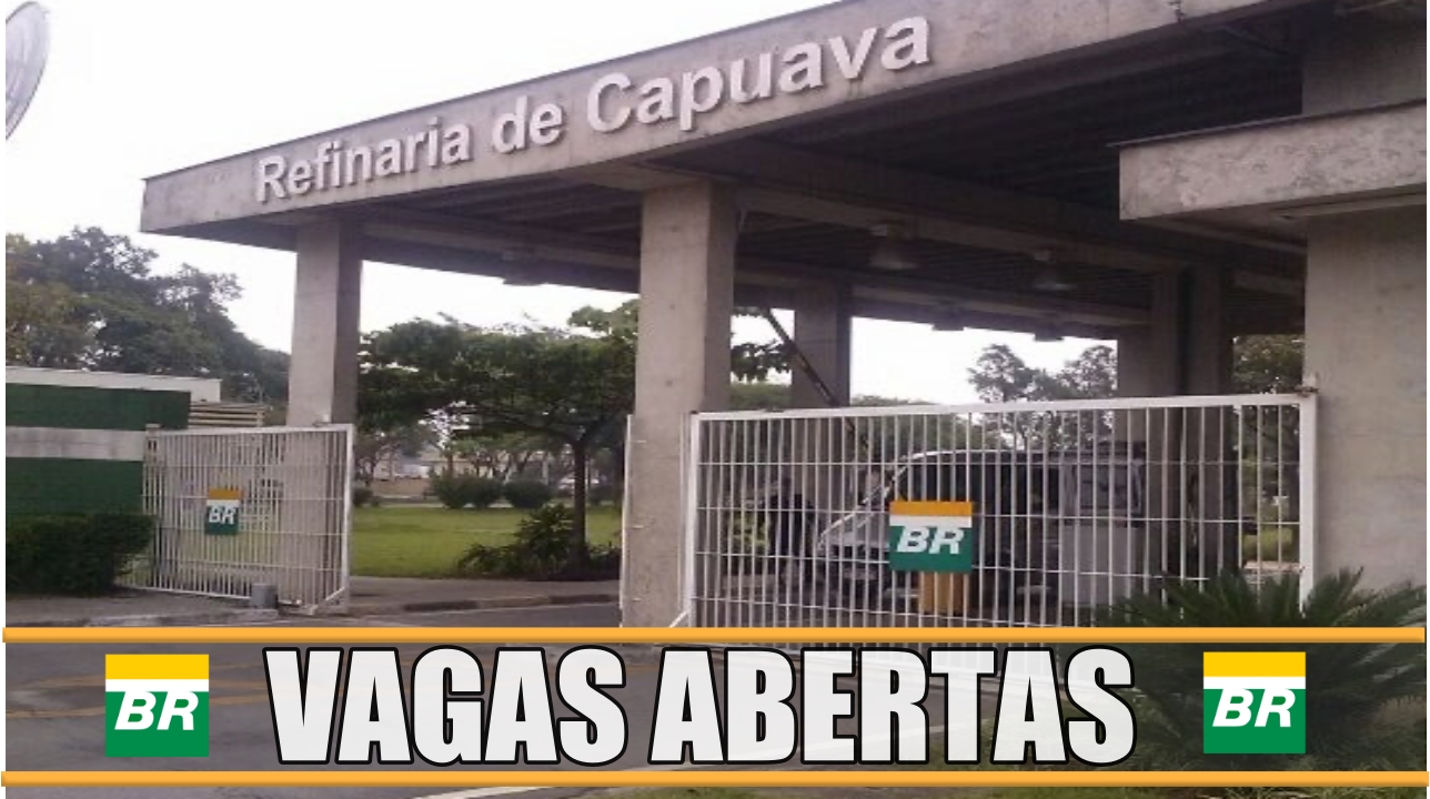 emprego - técnico - engenheiro - petrobras - ensino médio - SP - vagas de emprego