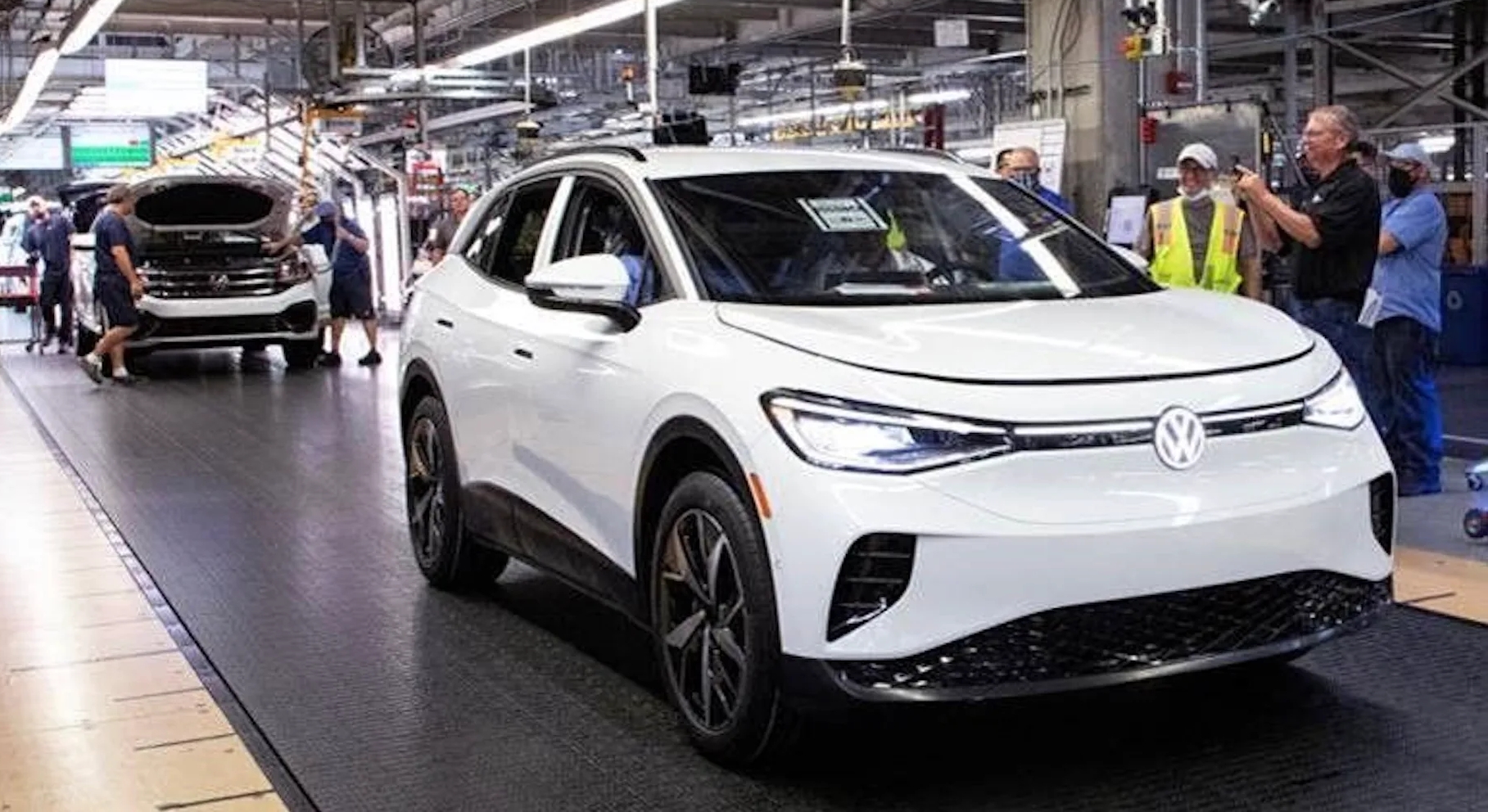 Volkswagen - carros elétricos - SUV - Ford