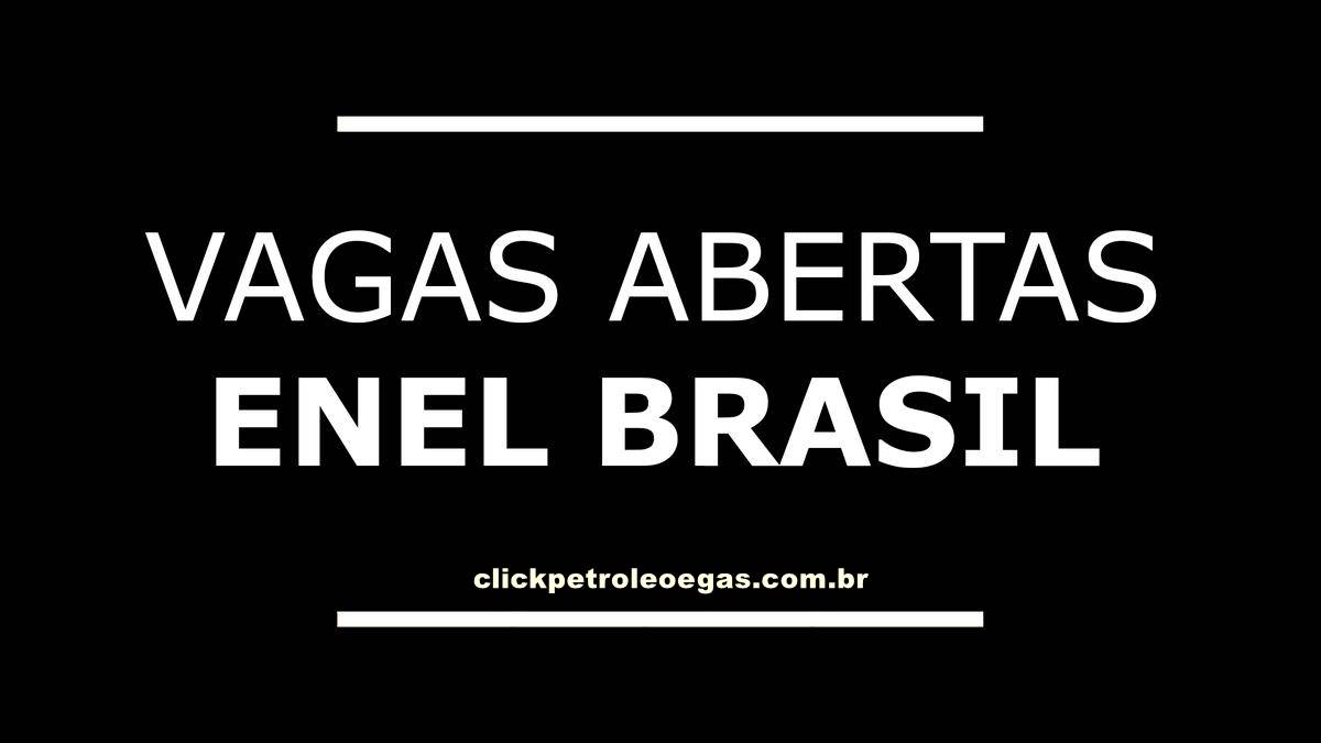 enel Brasil vagas de estágio
