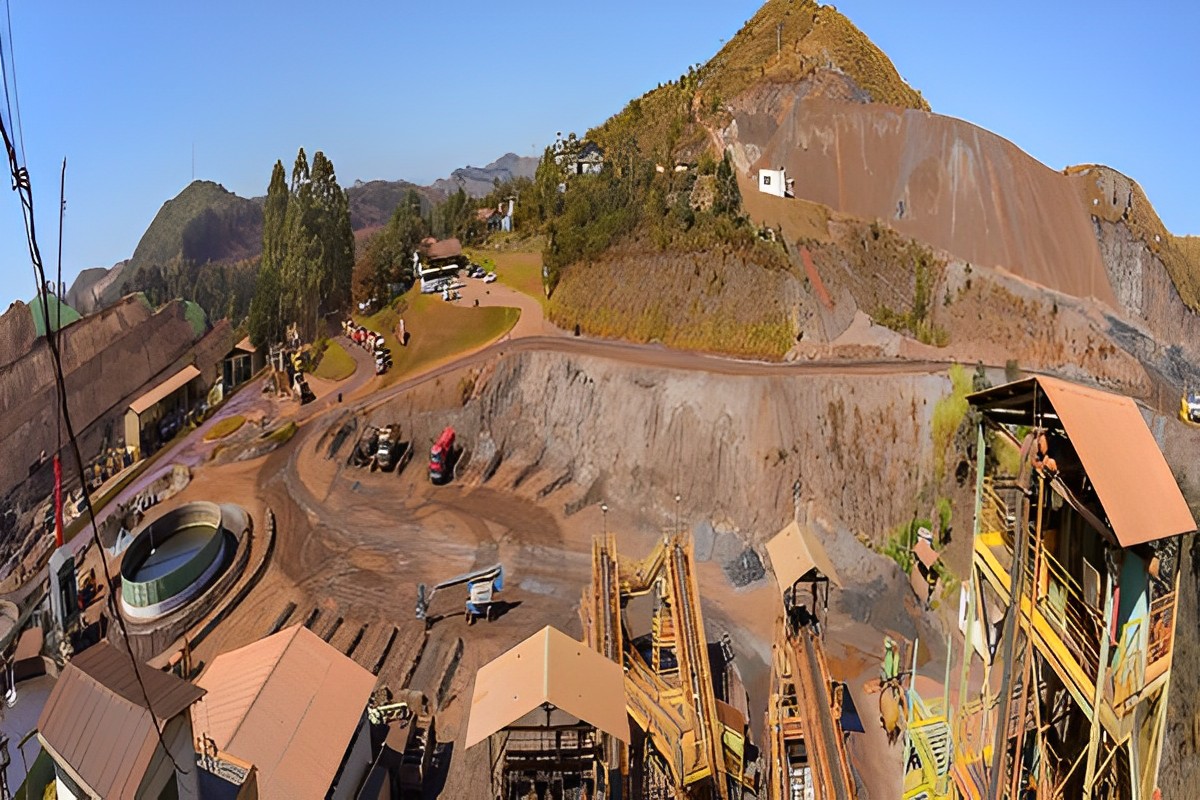 investimentos de R$ 580 milhões em mineração