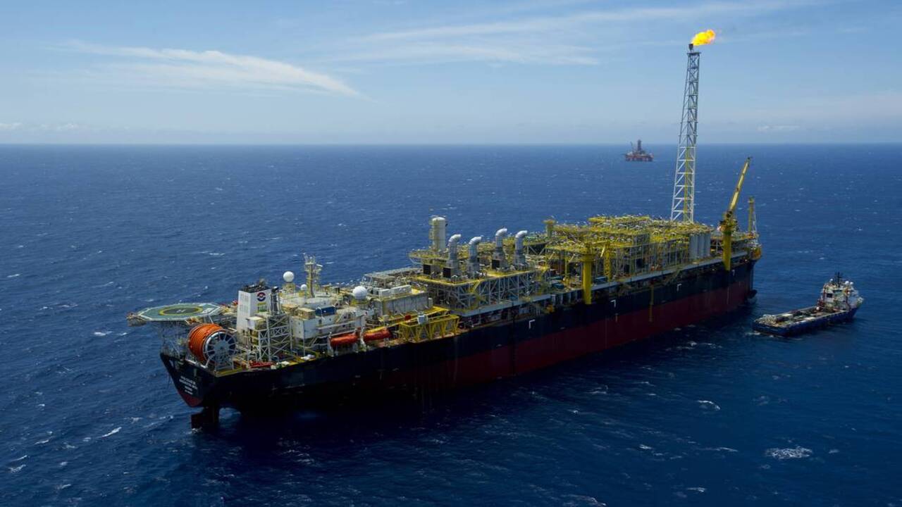 plataformas da Petrobras