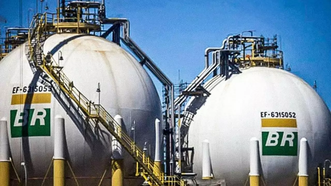 produção de gás natural no Brasil (foto/divulgação)