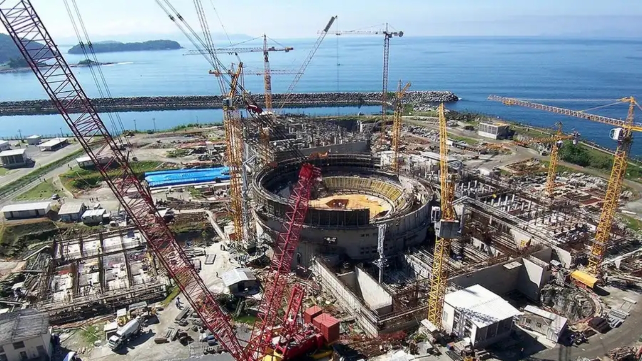 energia nuclear - usina nuclear -