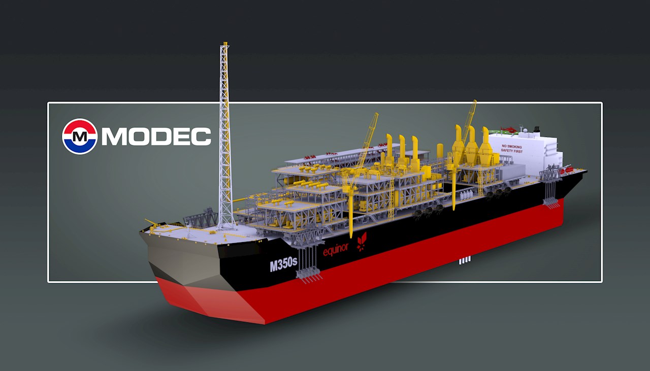 Modec, Equinor, Bacia de Campos, Fpso