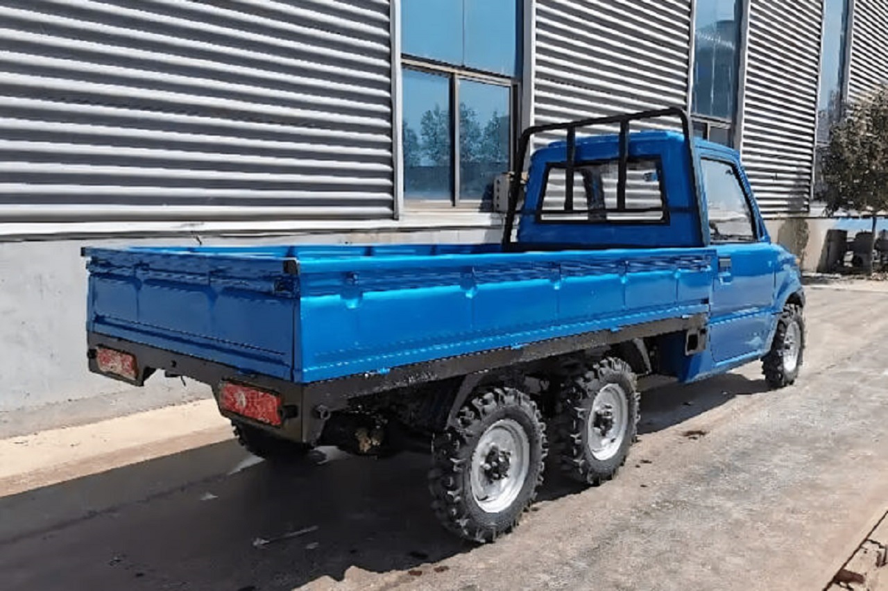 Caminhão elétrico de R$ 21 mil com capacidade de 2 toneladas pode chegar ao Brasil