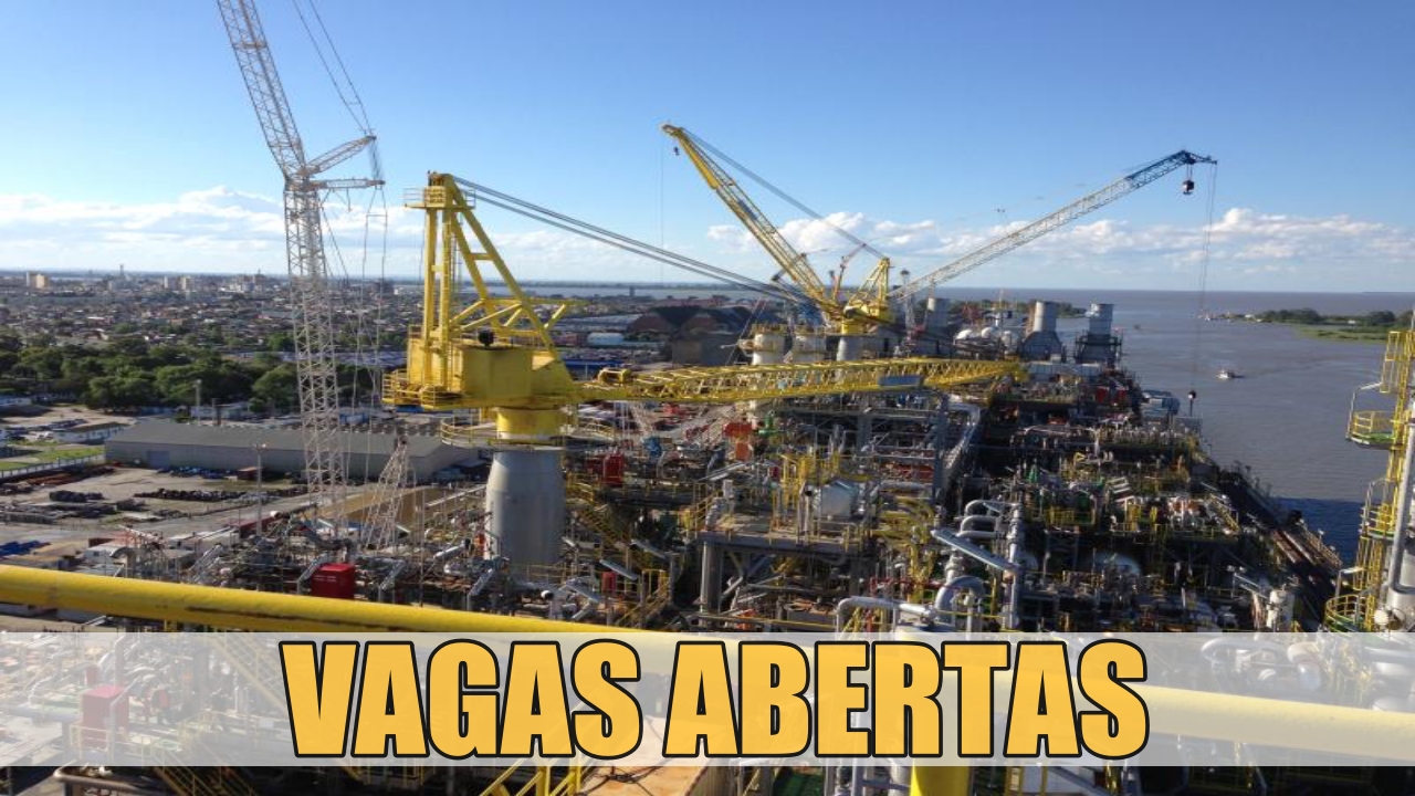 vagas de emprego - São Paulo - estaleiro - técnico - engenheiro