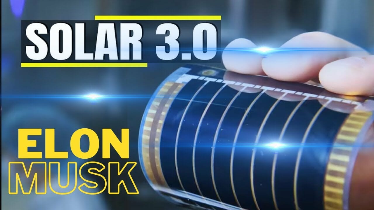 Elon Musk redefine mercado de energia solar com seu novo e surpreendente painel 